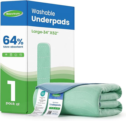 Washable Underpads ,Reusable Incontinence Pads for Kids, Adults, Elderly, Pets - Waterproof Protective Pad for Bed, Couch, Sofa, Furniture, Floor