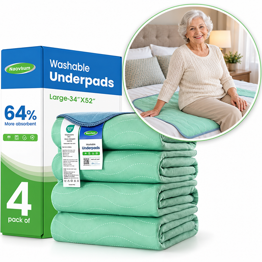 Washable Underpads for Adults & Seniors